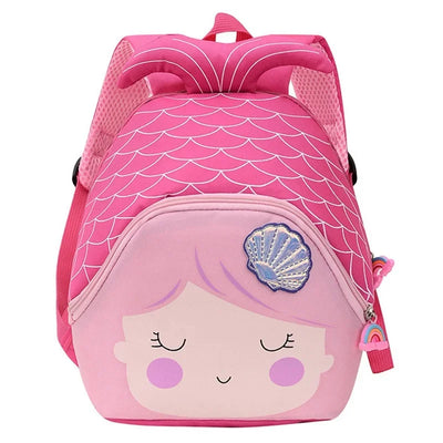 Princess Sequin Toddler Backpack Mermaid Fishtail Kids - Smarsty