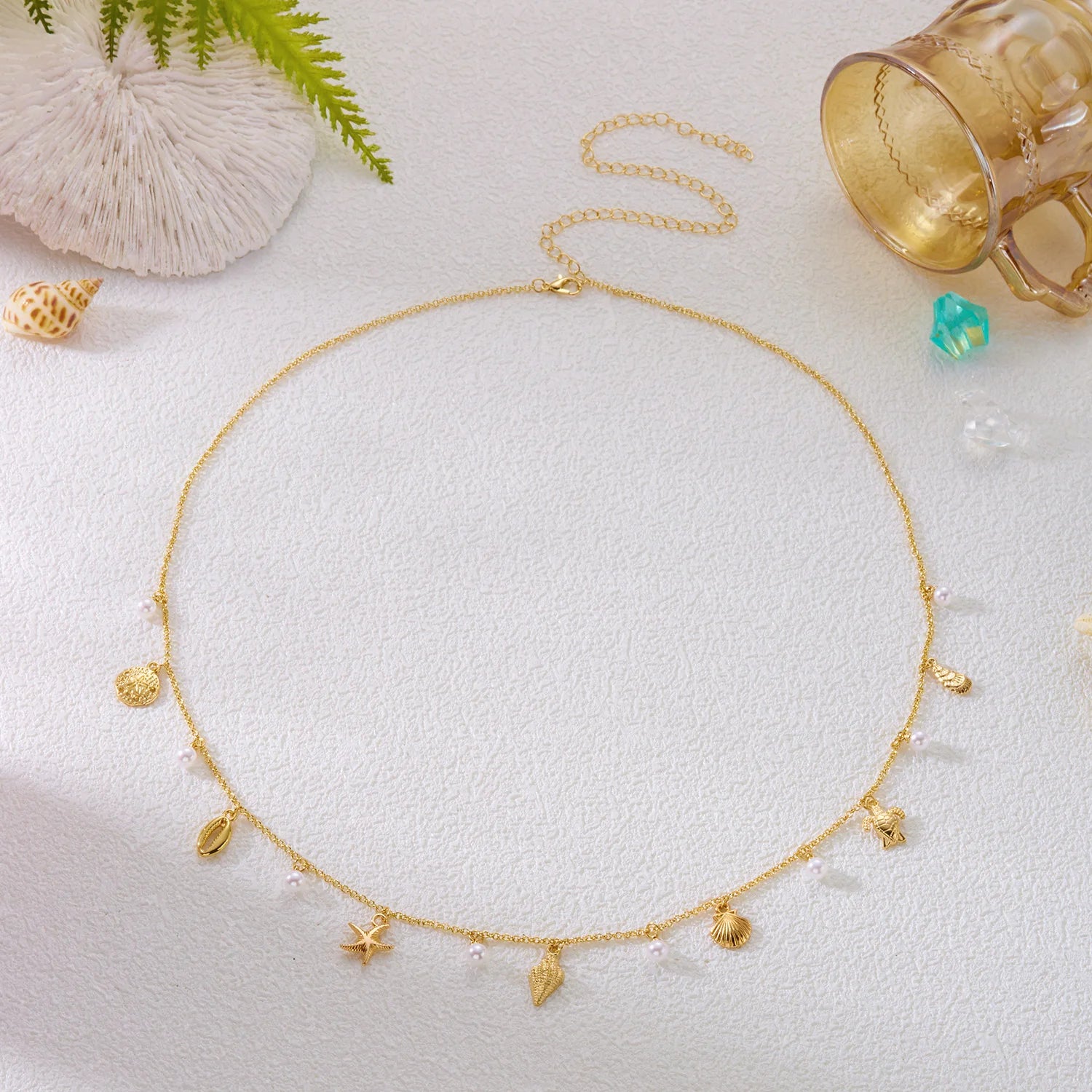 Boho Layered Tassel Belly Chain for Summer Style - Smarsty