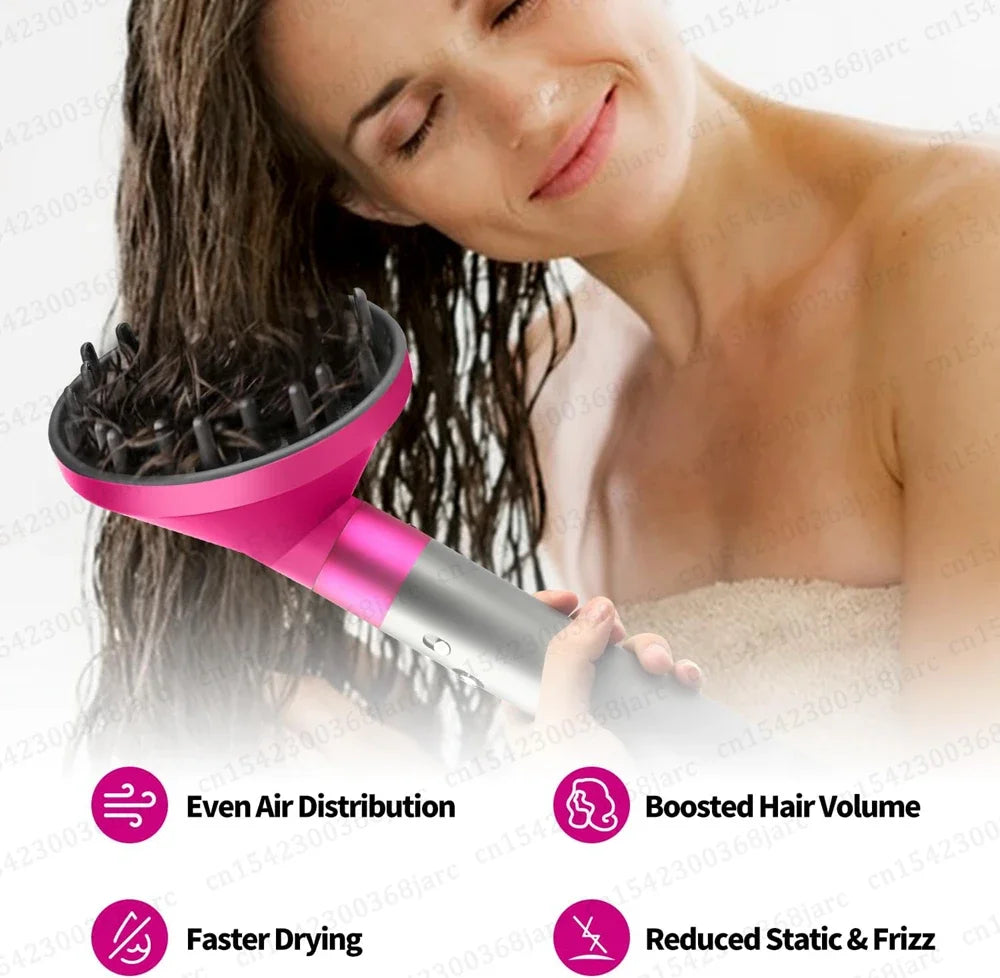 Hair Styler Nozzle for Dyson Airwrap Curler Accessory - Smarsty