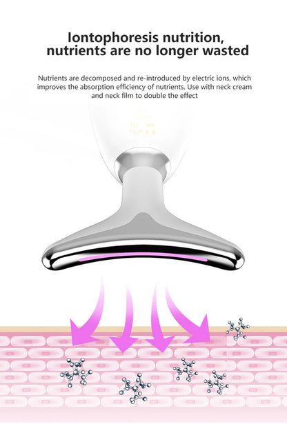 7 Colors Anti Wrinkle Facial Massager for Skin Tightening - Smarsty