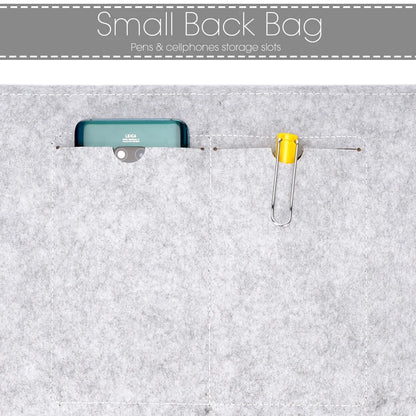 Wool Felt Laptop Sleeve 11 To 15.6 Inch With Mousepad