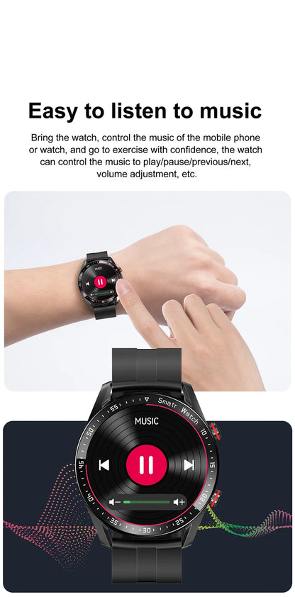 2024 Bluetooth Call Smart Watch with Heart Rate Tracker - Smarsty