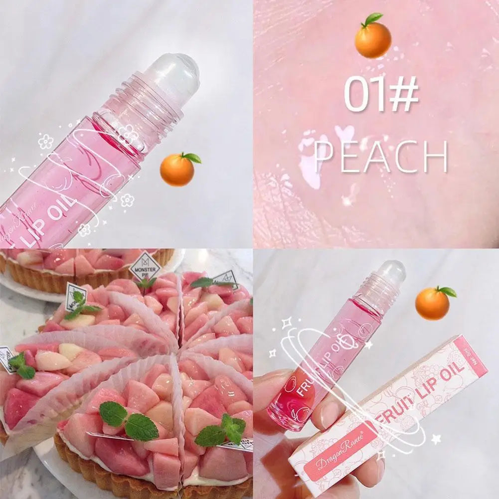 Hydrating Fruit Essence Lip Balm with Mirror - Smarsty