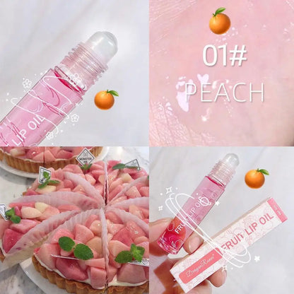 Hydrating Fruit Essence Lip Balm with Mirror - Smarsty