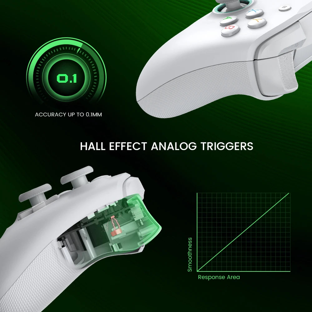 GameSir G7 SE Wired Xbox Gaming Controller with Hall Effect Joystick - Smarsty