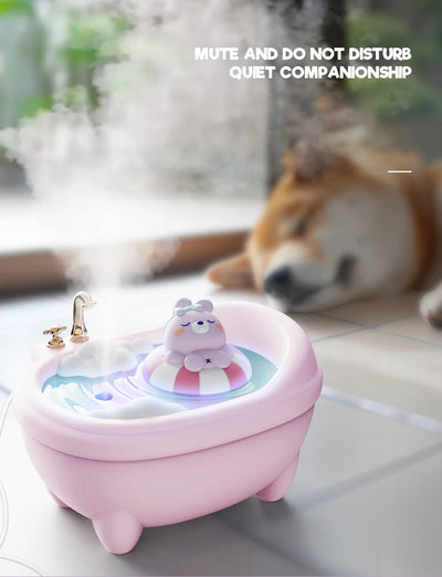 Tub Air Humidifier Silent USB Aromatherapy Diffuser - Smarsty