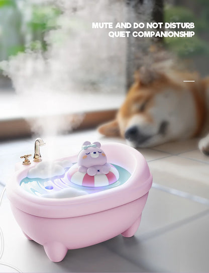 Tub Air Humidifier Silent USB Aromatherapy Diffuser - Smarsty