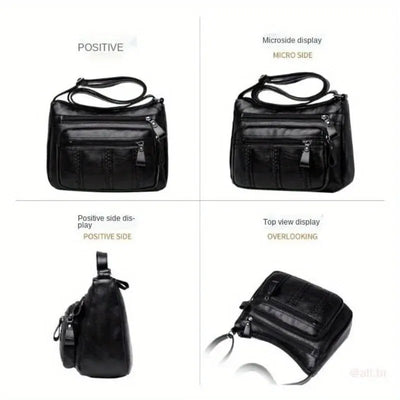 Lightweight Multilayered Womens Bag For Moms Crossbody - Smarsty