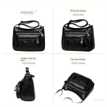 Lightweight Multilayered Womens Bag For Moms Crossbody - Smarsty