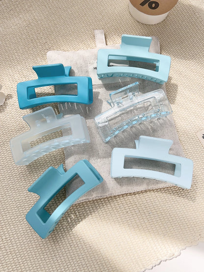 Hair Claw Clips Strong Hold Nonslip For Thick Hair - Smarsty