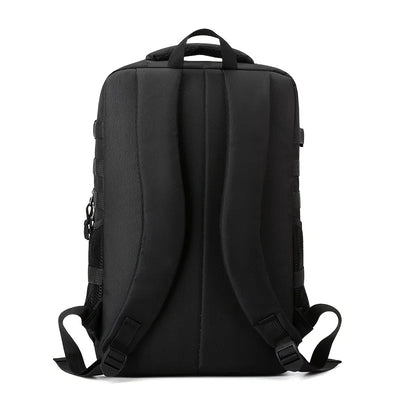 Tactical Backpacks Men's Camouflage Backpack, Hiking And Camping Backpack, LargeCapacity Multi-layer Outdoor Sports Backpack - Smarsty