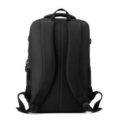 Tactical Backpacks Men's Camouflage Backpack, Hiking And Camping Backpack, LargeCapacity Multi-layer Outdoor Sports Backpack - Smarsty