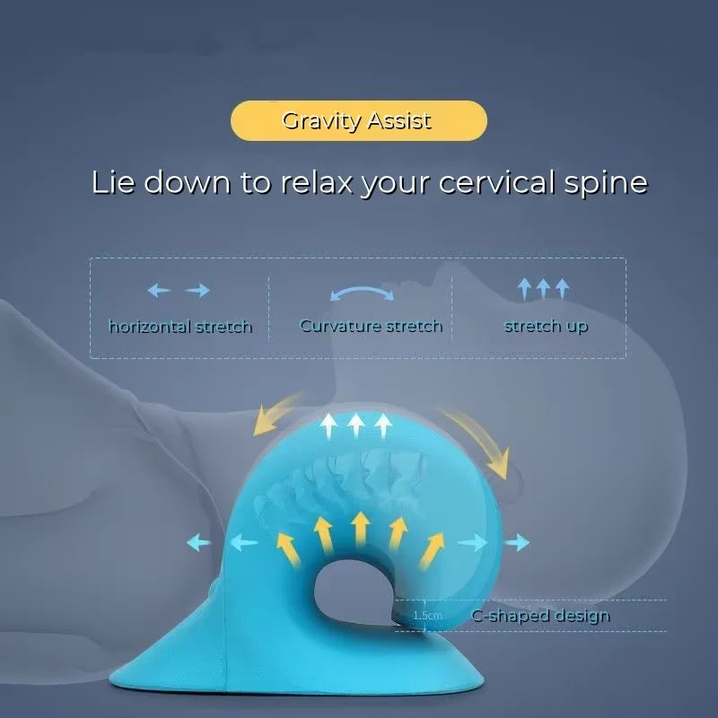 Neck Massage Wedge Pillow for Pain Relief - Smarsty