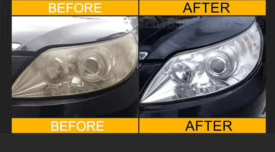 Car Headlight Restoration Polishing Kits Headlamp Repair Kits Car Light Polisher Cleaning Paste Car Paint Care Refurbish Agent - Smarsty