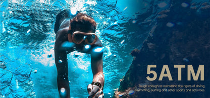 T-Rex 3 GPS Smart Watch with Altimeter and Waterproof Design - Smarsty