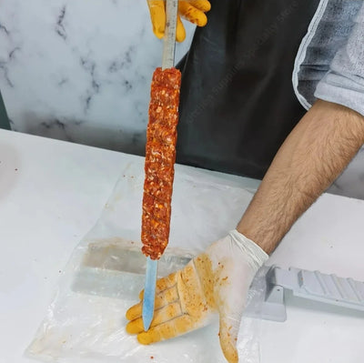 Reusable Plastic Kebab Maker for Easy BBQ Preparation - Smarsty