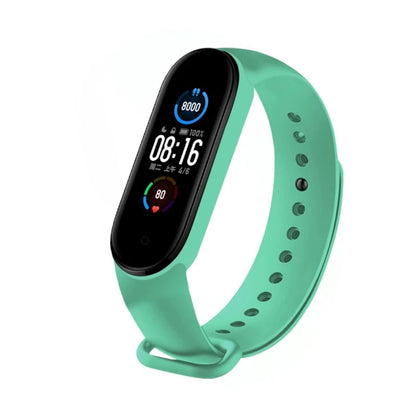 M6 Smart Watch for Fitness Tracking and Heart Rate Monitoring - Smarsty