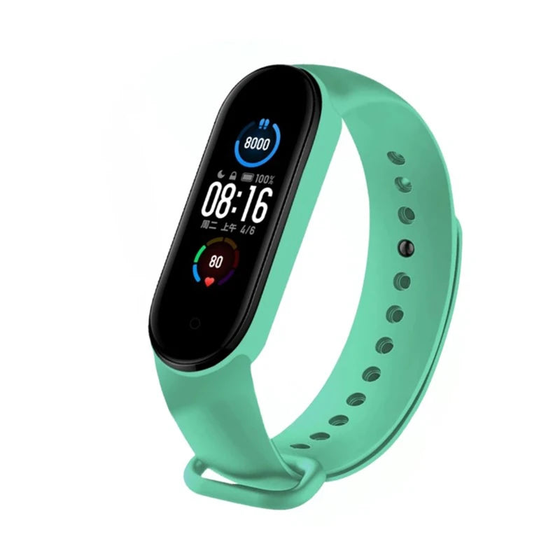 M6 Smart Watch for Fitness Tracking and Heart Rate Monitoring - Smarsty