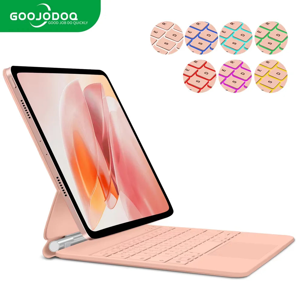 Magic Keyboard for iPad Pro and Air with Floating Stand