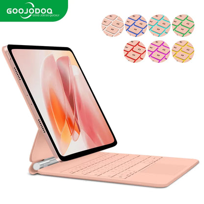 Magic Keyboard for iPad Pro and Air with Floating Stand