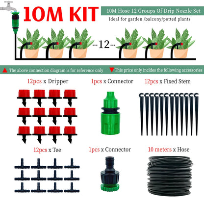 DIY Drip Irrigation System for Efficient Garden Watering - Smarsty