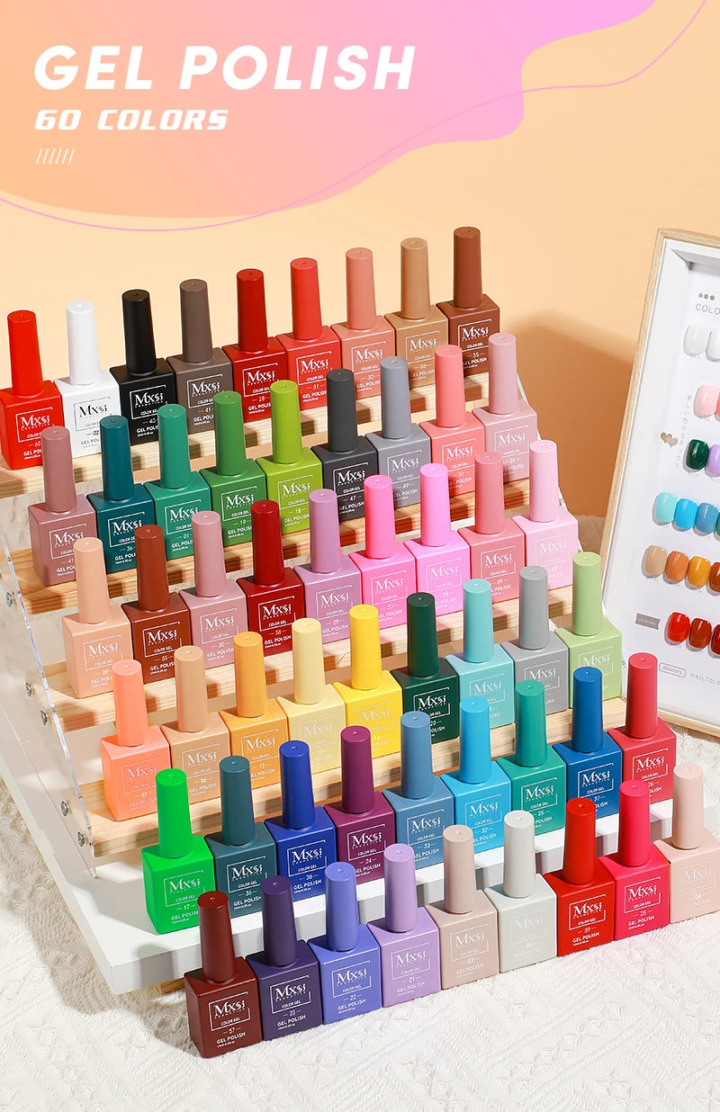 Neon Gel Nail Polish Long Lasting UV Varnish 15ml - Smarsty