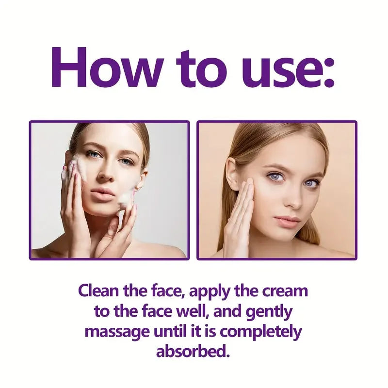 Instant face lift cream with hyaluronic acid for wrinkles. Firming solution. - Smarsty