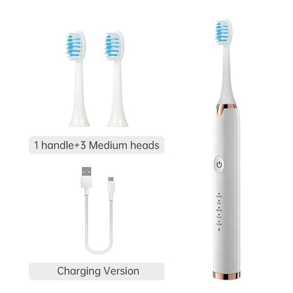 Tongwode Electric Sonic Toothbrush for Deep Cleaning and Whitening - Smarsty
