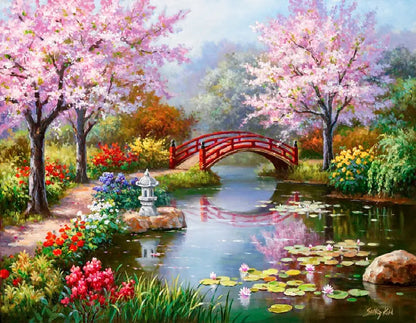 5D DIY Diamond Painting Landscape Art Set - Smarsty