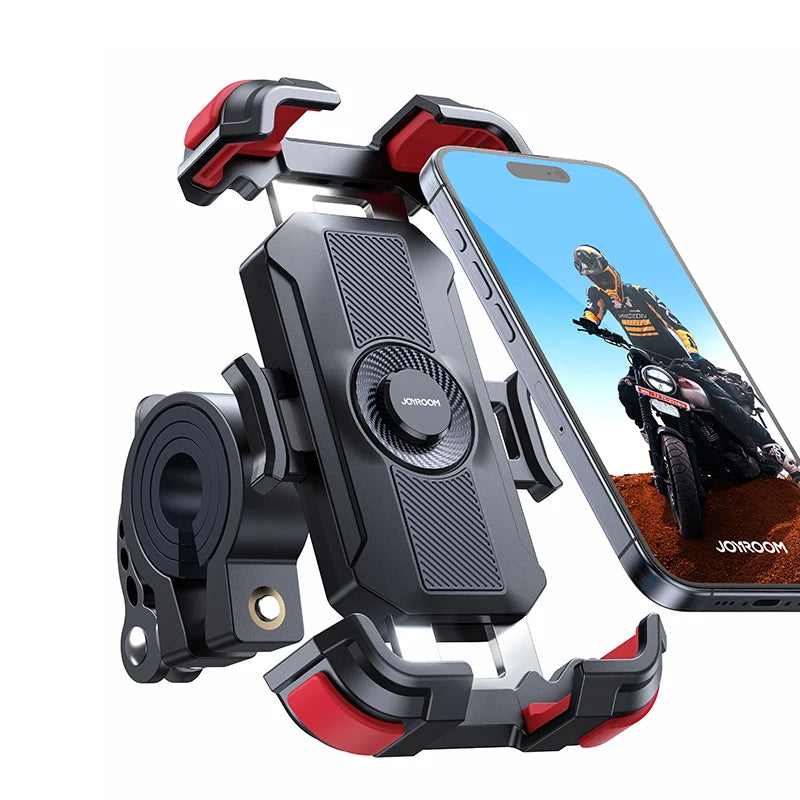 Ultra Stable Motorcycle Phone Mount for Handlebar Use - Smarsty