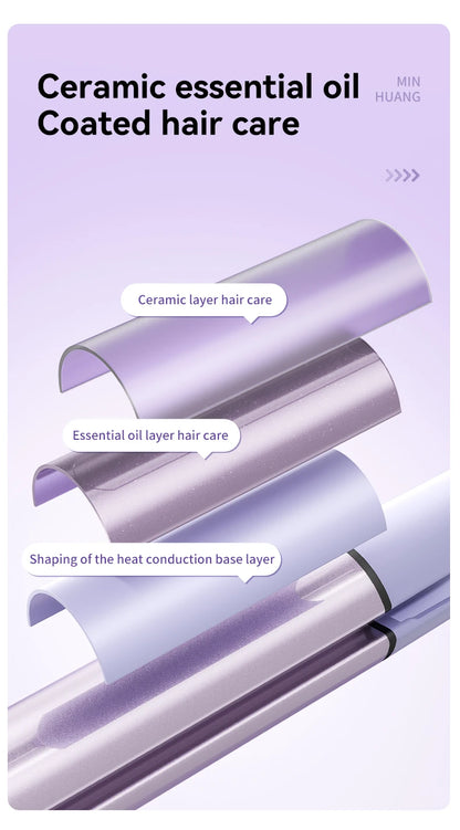 Professional 32mm Hair Curling Iron for Effortless Curls - Smarsty