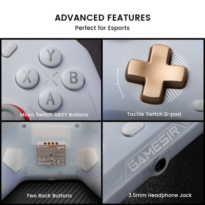 GameSir Cyclone 2 Wireless Controller for Nintendo Switch - Smarsty