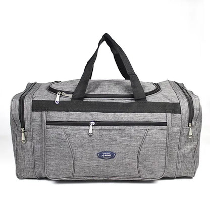 Oxford Waterproof Travel Bag For Men Large Capacity Duffle - Smarsty