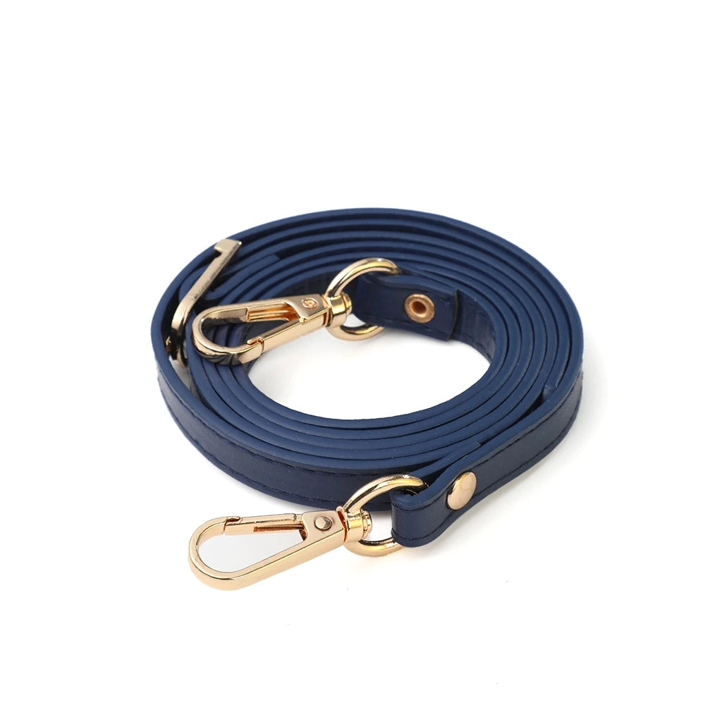 120cm Long Adjustable PU Leather Bag Strap  Women Shoulder Bag Strap Replacement  Bag Strap For Crossbody Bags Accessories Hot
