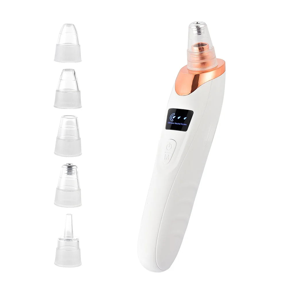 Vacuum Blackhead Remover With USB Charging Convenience - Smarsty