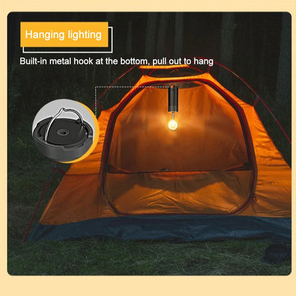 Upgraded Camping LED Telescopic Flashlight with Tripod Rechargeable Emergency Lamp Outdoor Portable orch Light Table Lamp Tent by Smarsty