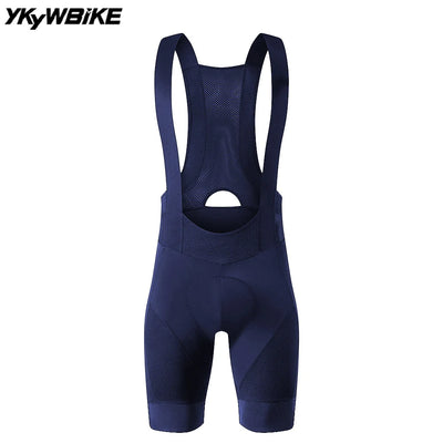 YKYWBIKE Cycling Bib Shorts Men Outdoor Wear Bike Ride 6 Hours Padded Riding Bib Tights Bicycle Men's Cycling Clothing Mtb Short by Smarsty
