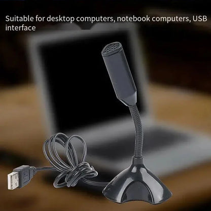 Professional Adjustable USB Microphone for Clear Gaming and Streaming - Smarsty