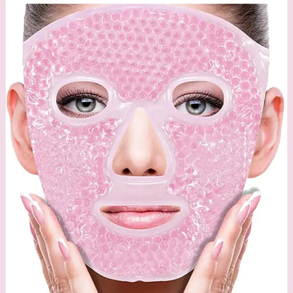 Full Face Massage Ice Compress for Repeated Use - Smarsty