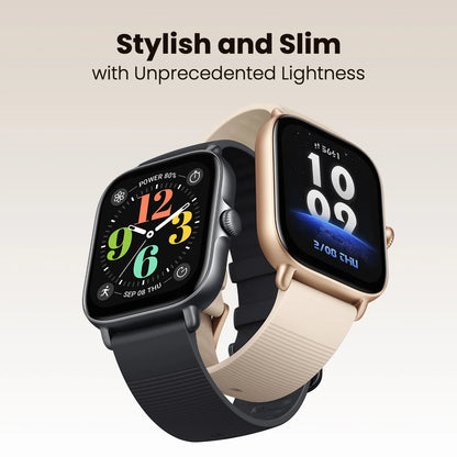 Amazfit GTS 4 Mini Smartwatch With Alexa and Heart Rate Monitor - Smarsty