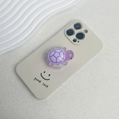 Luminous Turtle Griptok Phone Holder For iPhone Samsung - Smarsty