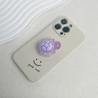 Luminous Turtle Griptok Phone Holder For iPhone Samsung - Smarsty