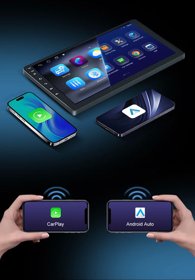 Wireless CarPlay Android Auto Adapter For OEM Car Stereo - Smarsty