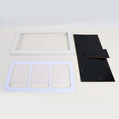 Newborn Handprint Kit With Safe Ink Pads Frame Keepsake - Smarsty