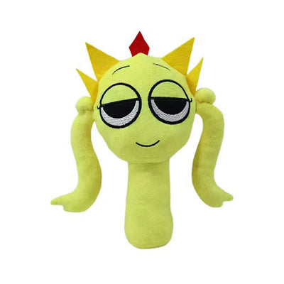 Sprunki Plush Toys Horror Game Toys Cartoon Cute Soft Stuffed Pillow For Kid Birthday Christmas Gift Stuffed Children Dolls - Smarsty