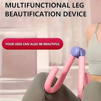 Leg Kegel Trainer – Fleece Material, Home Leg Muscle Training, Yoga Use, Pelvic Floor Exercise - Smarsty