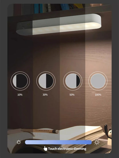 USB Rechargeable LED Night Light with Remote Dimming - Smarsty