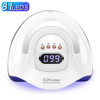 UV LED Nail Lamp 380W for Fast Gel Drying - Smarsty