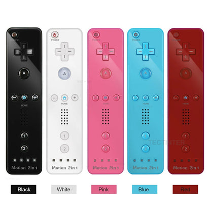 Wireless Nintendo Wii Gamepad Controller with Nunchuck Joypad - Smarsty