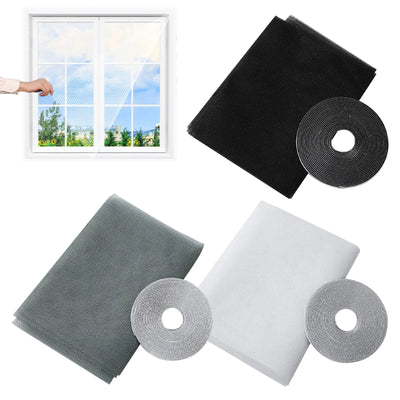DIY Self-Adhesive Anti Mosquito Window Netting - Smarsty